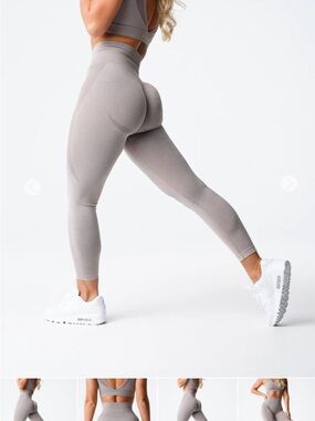NVGTN Seamless contour Leggings in Taupe